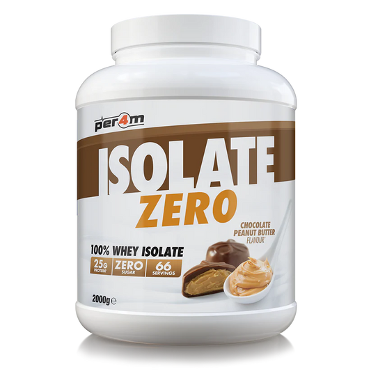 Per4m Isolate Zero 2kg Chocolate Peanut Butter