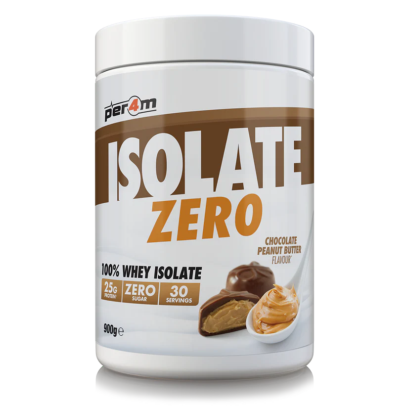 Per4m Isolate Zero 900g Chocolate Peanut Butter