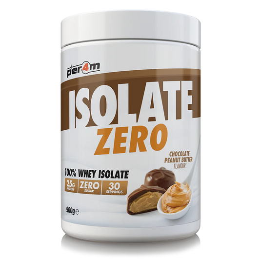 Per4m Isolate Zero 900g Chocolate Peanut Butter