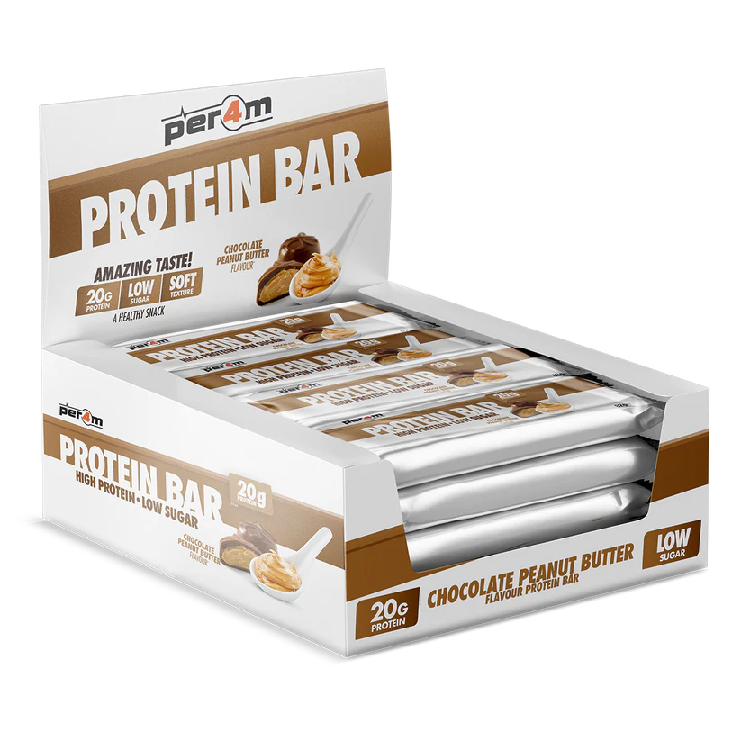 Per4m Protein Bar  12x62g Chocolate Peanut Butter