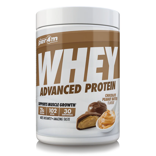 Per4m Advanced Whey Protein 900g Chocolate Peanut Butter
