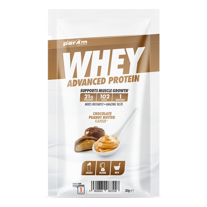 Per4m Advanced Whey Protein Sachet 30g Choco Peanut Butter