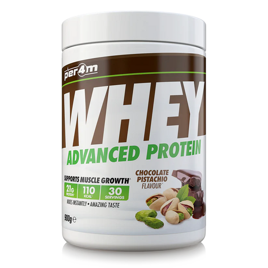Per4m Advanced Whey Protein 900g Chocolate Pistachio