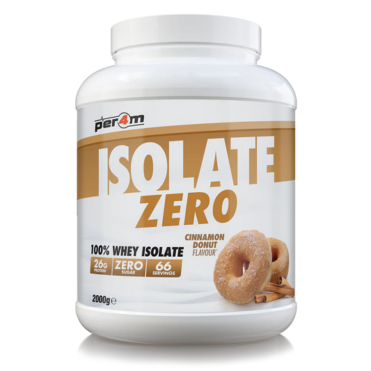 Per4m Isolate Zero 2kg Cinnamon Donut