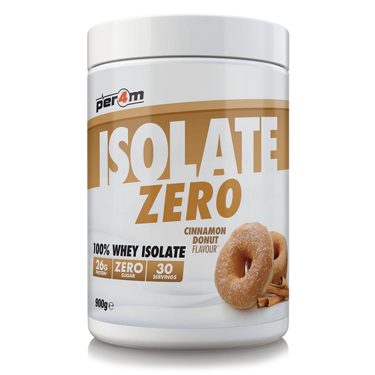 Per4m Isolate Zero 900g Cinnamon Donut