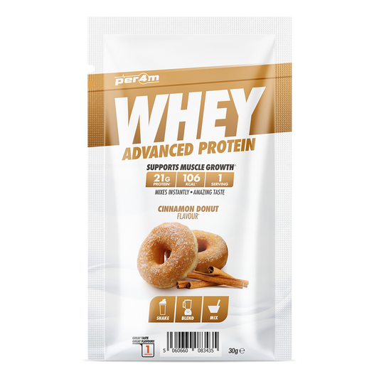 Per4m Advanced Whey Protein Sachet 30g Cinnamon Donut