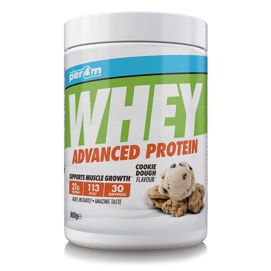 Per4m Advanced Whey Protein 900g Cookie Dough