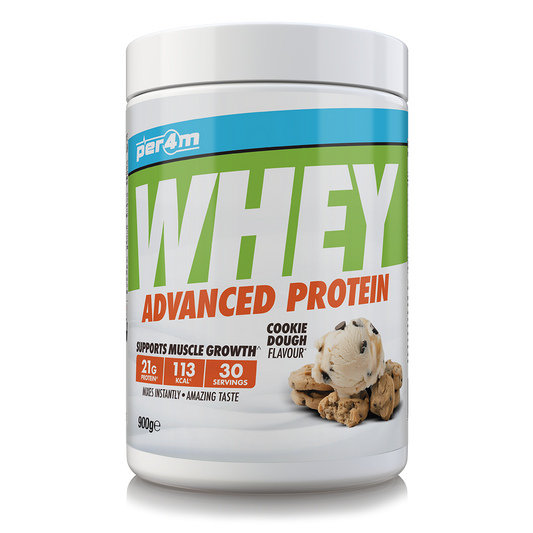 Per4m Advanced Whey Protein 900g Cookie Dough