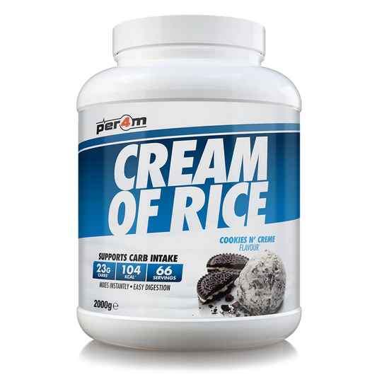 Per4m Cream Of Rice 2kg Cookies N Creme