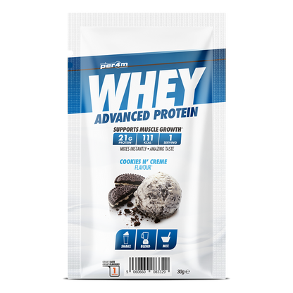 Per4m Advanced Whey Protein Sachet 30g Cookies & Cream