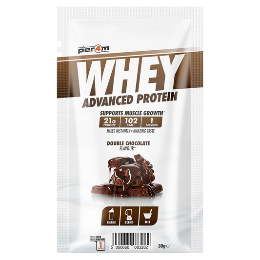 Per4m Advanced Whey Protein Sachet 30g Double Chocolate
