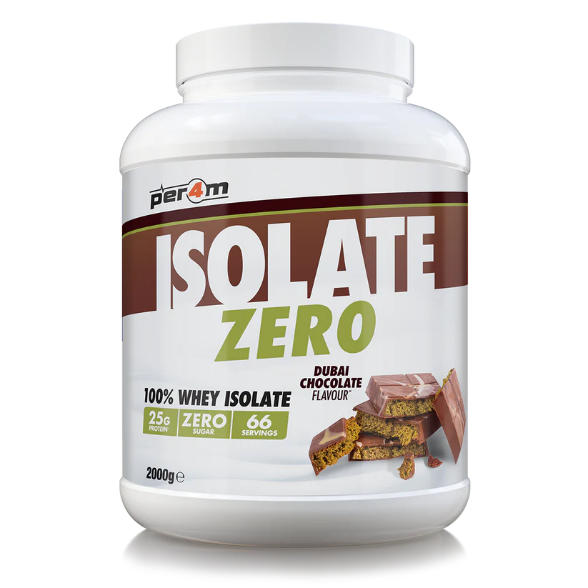 Per4m Isolate Zero 2kg Dubai Chocolate