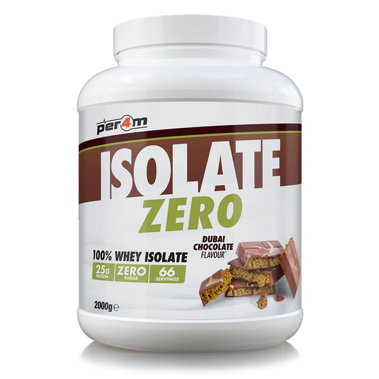 Per4m Isolate Zero 2kg Dubai Chocolate