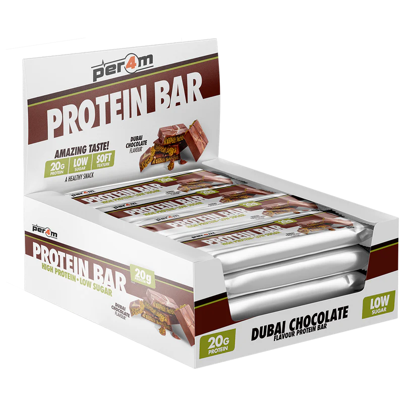 Per4m Protein Bar 12x62g Dubai Chocolate