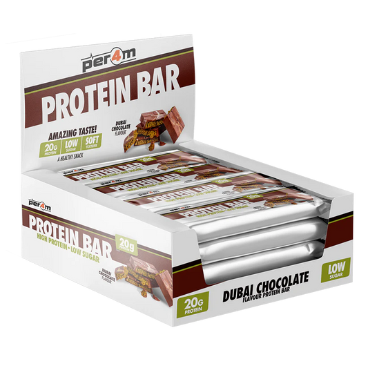 Per4m Protein Bar 12x62g Dubai Chocolate