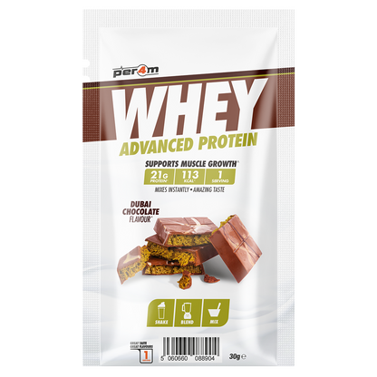 Per4m Advanced Whey Protein Sachet 30g Dubai Chocolate