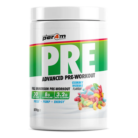 Per4m Pre 570g Gummy Worms