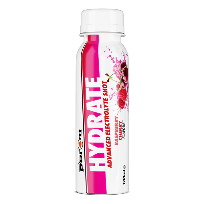 Per4m Hydrate Advanced Electrolyte Shot 100ml Raspberry Cherry