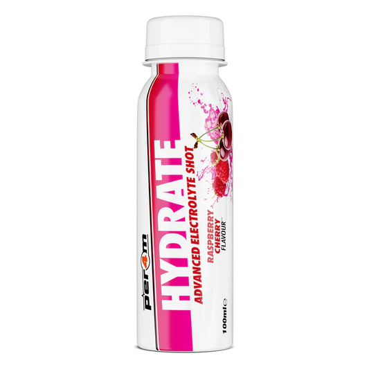 Per4m Hydrate Advanced Electrolyte Shot 100ml Raspberry Cherry