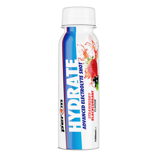 Per4m Hydrate Advanced Electrolyte Shot 100ml Strawberry Blackcurrant