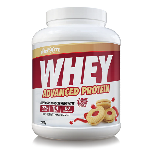 Per4m Advanced Whey Protein 2.01kg Jammy Biscuit