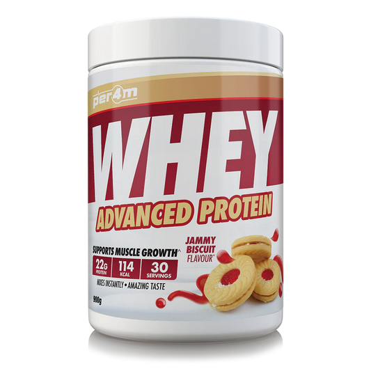 Per4m Advanced Whey Protein 900g Jammy Biscuit