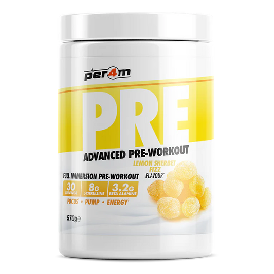 Per4m Pre 570g Lemon Sherbet Fizz