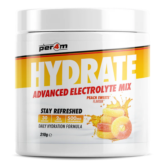 Per4m Hydration 210g Peach Sweets
