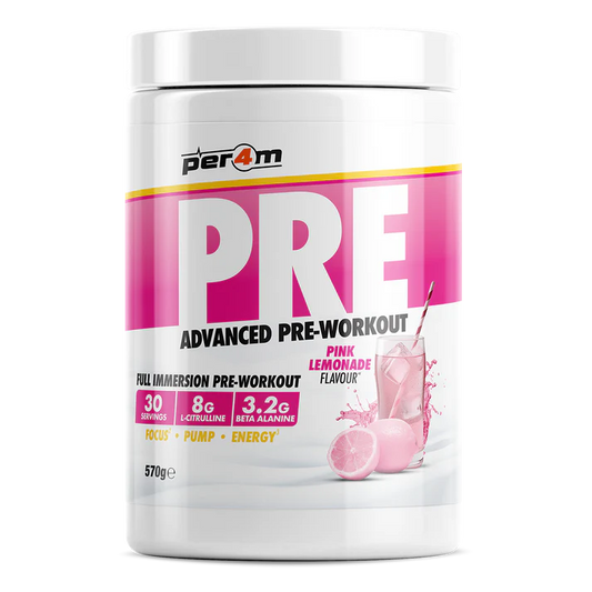 Per4m Pre 570g Pink Lemonade