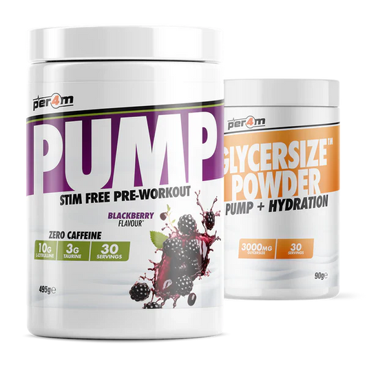 Per4m Pump + Glycersize 495g