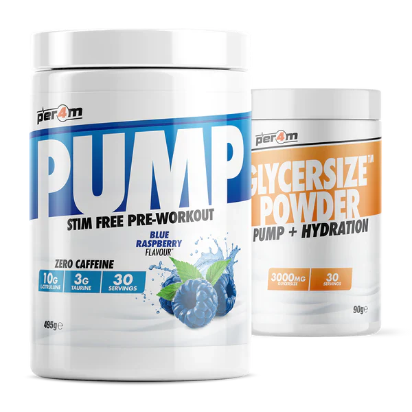 Per4m Pump + Glycersize 495g