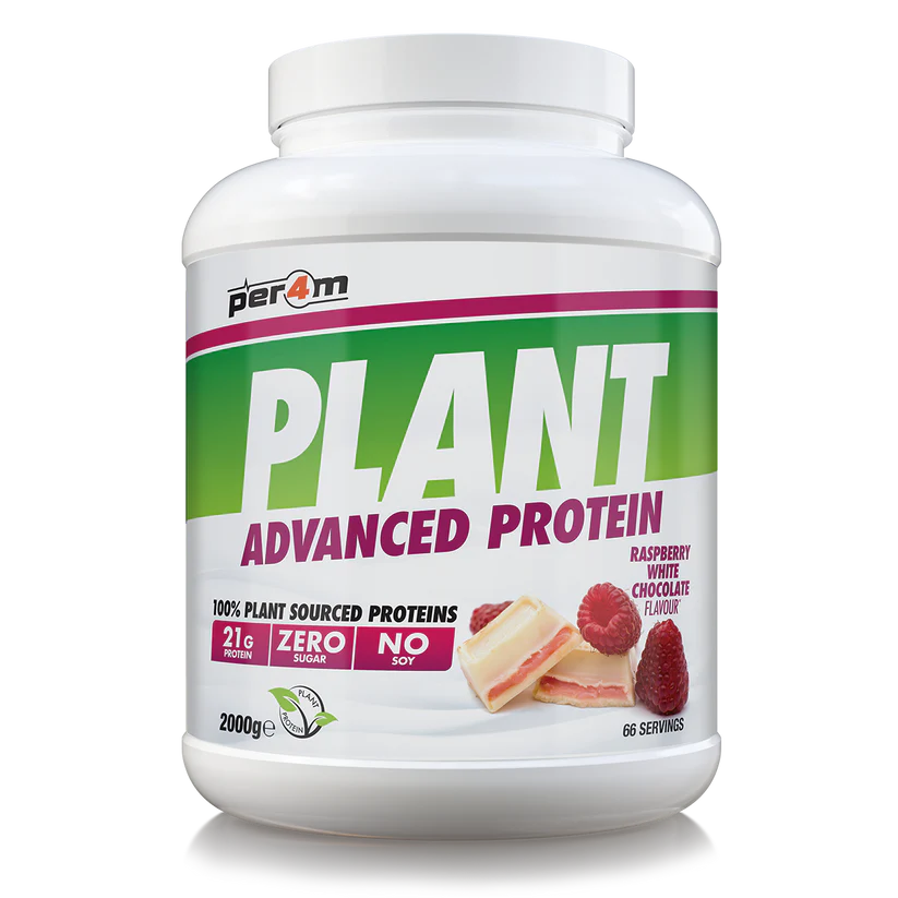 Per4m Plant Protein 2kg Raspberry White Chocolate