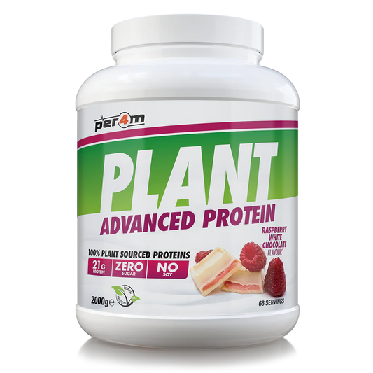 Per4m Plant Protein 2kg Raspberry White Chocolate