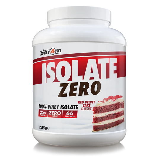 Per4m Isolate Zero 2kg Red Velvet