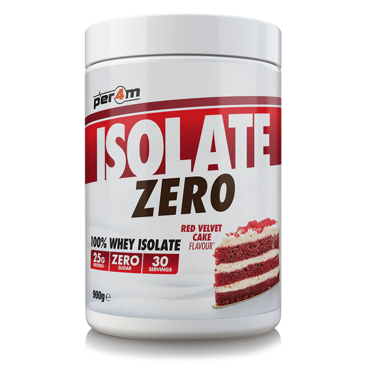 Per4m Isolate Zero 900g Red Velvet