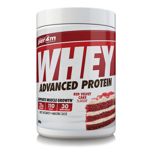 Per4m Advanced Whey Protein 900g Red Velvet Cake
