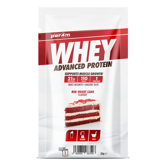 Per4m Advanced Whey Protein Sachet 30g Red Velvet