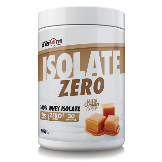 Per4m Isolate Zero 900g Salted Caramel