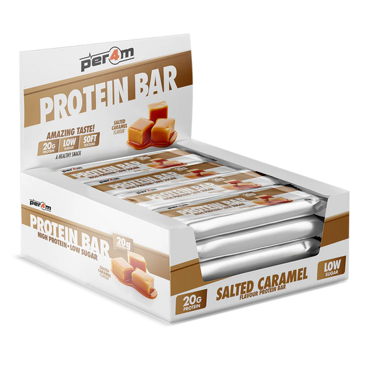 Per4m Protein Bar  12x62g Salted Caramel