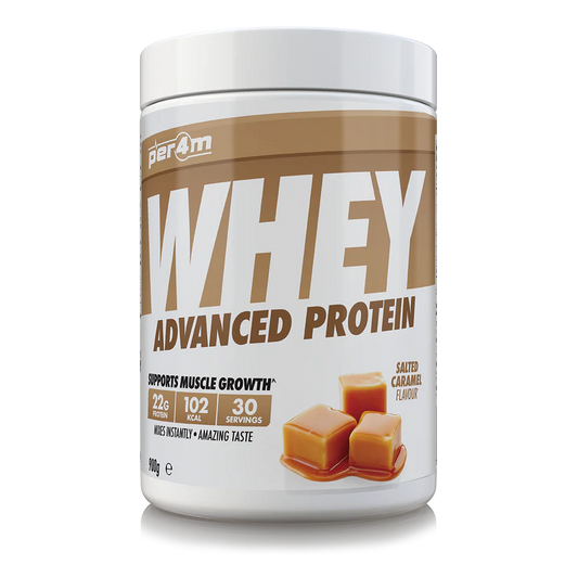 Per4m Advanced Whey Protein 900g Salted Caramel