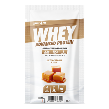 Per4m Advanced Whey Protein Sachet 30g Salted Caramel