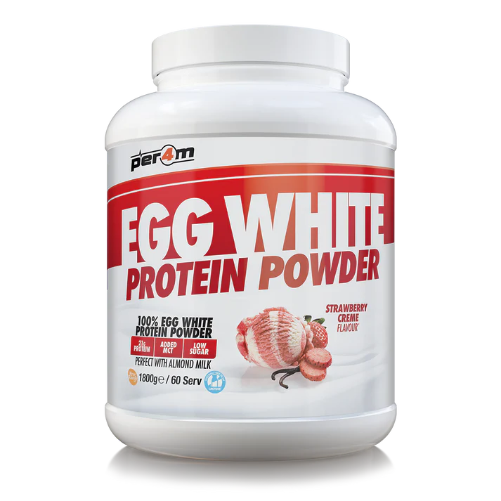 Per4m Egg Protein 1.8kg Strawberry Crme