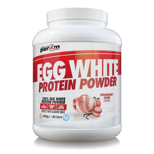 Per4m Egg Protein 1.8kg Strawberry Crme