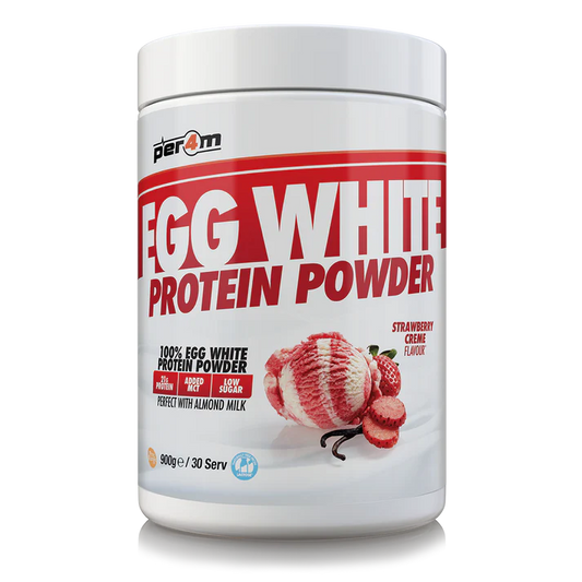 Per4m Egg Protein 900g Strawberry Creme