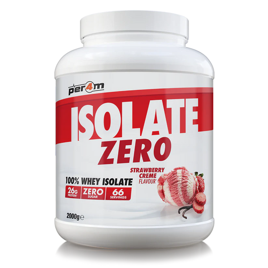 Per4m Isolate Zero 2kg Strawberry