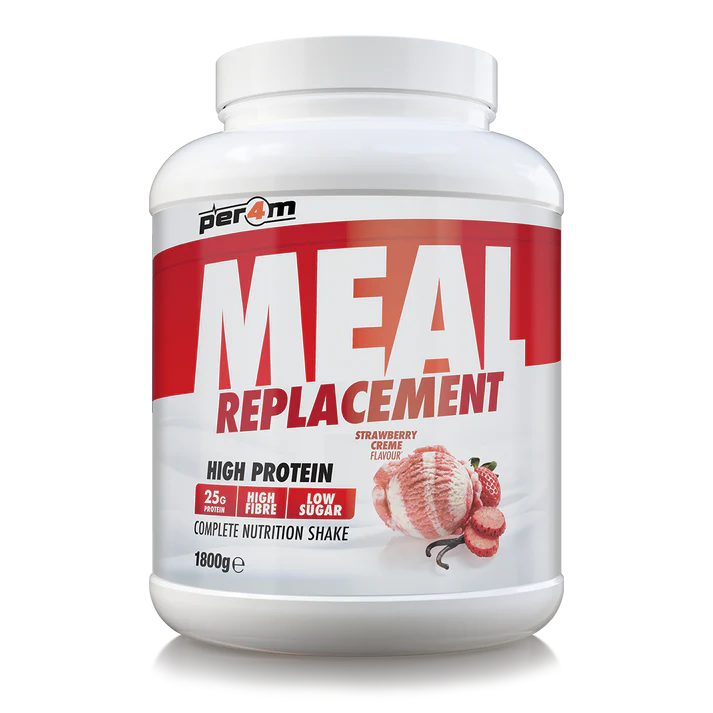 Per4m Meal Replacement  1.8kg Strawberry Crme