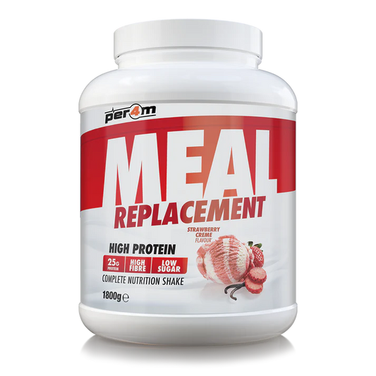 Per4m Meal Replacement  1.8kg Strawberry Crme