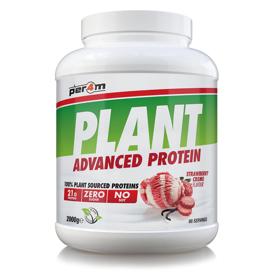 Per4m Plant Protein 2kg Strawberry Creme
