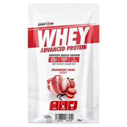 Per4m Advanced Whey Protein Sachet 30g Strawberry