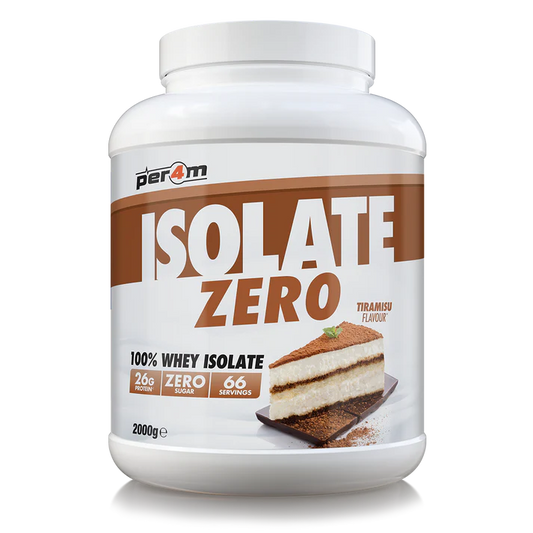 Per4m Isolate Zero 2kg Tiramisu